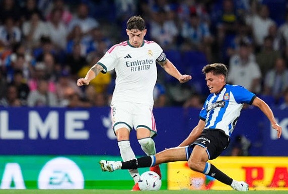 Fede Valverde – 7.2: Vẫn là 