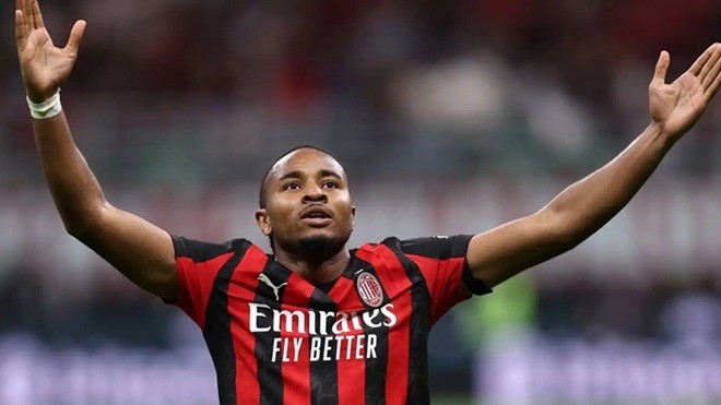  Nkunku có thể rời Milan chỉ sau 1 mùa giải. Ảnh: Getty.