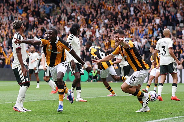 Hull City gây sốc trước Man Utd. Ảnh: Getty Images. 