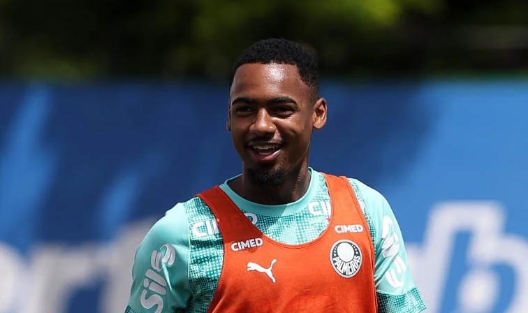 Allan Elias được cho có thể chuyển đến Man City hè này. Ảnh: Palmeiras FC.