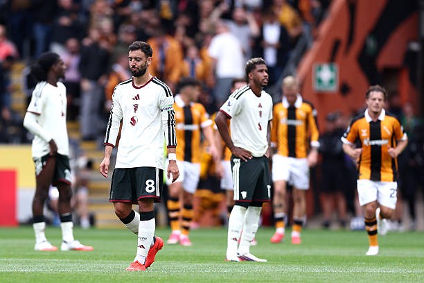 Manchester United thua đau Hull City trong ngày ra quân tại Ngoại hạng Anh. Ảnh: Getty Images