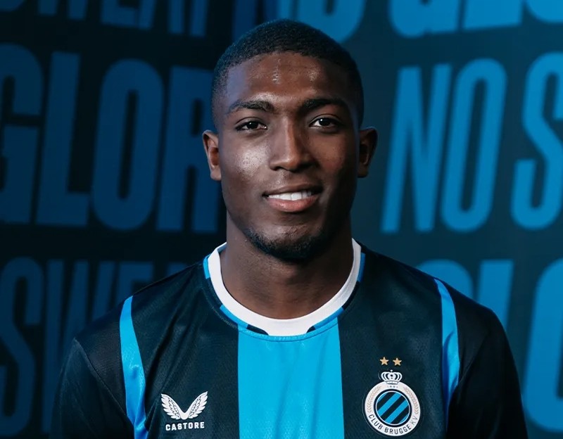 Joel Ordonez được cho là mục tiêu chuyển nhượng của Aston Villa. Ảnh: Club Brugge.