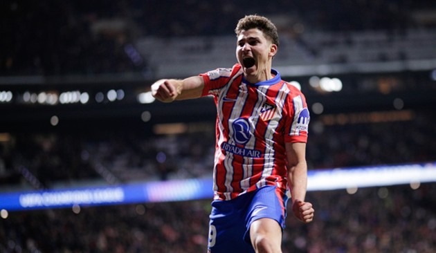 Julian Alvarez được cho là mục tiêu chuyển nhượng ưu tiên của Arsenal. Ảnh: Atletico Madrid FC.