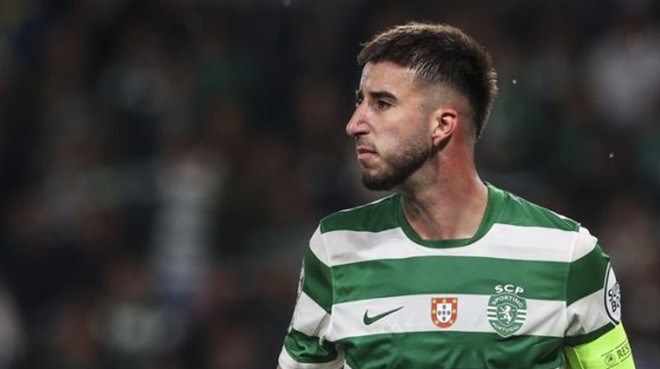 Inacio khả năng sẽ rời Sporting hè này. Ảnh: Getty.