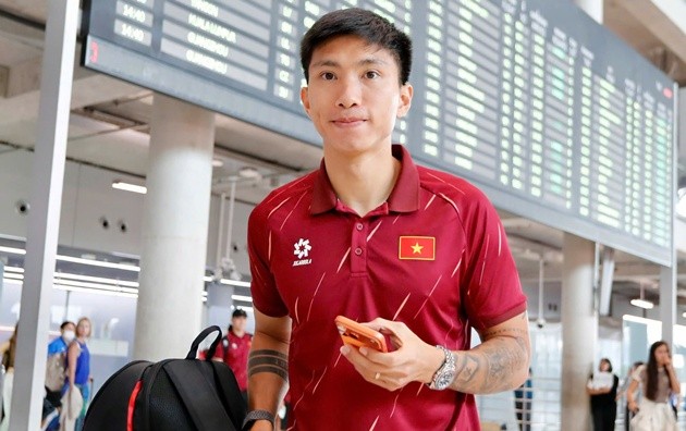 Việt Nam về Hà Nội trễ hơn dự kiến. (Ảnh: VFF)