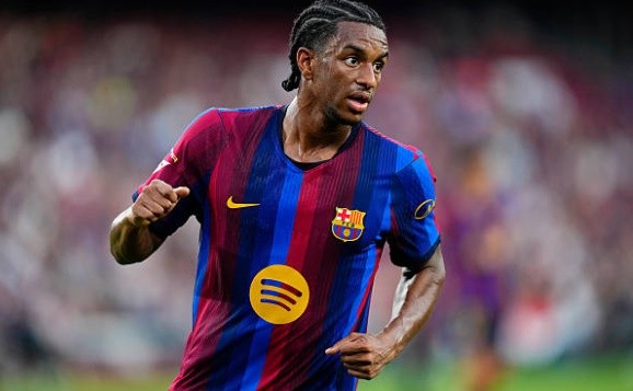 Balde đứng trước những đồn đoán về khả năng chia tay Barca. Ảnh: Getty.