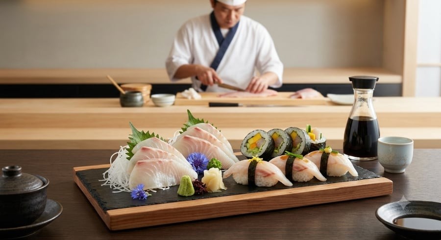 Cá rô phi Việt Nam bắt đầu được đưa vào phân khúc sushi, sashimi tại thị trường Nhật Bản.