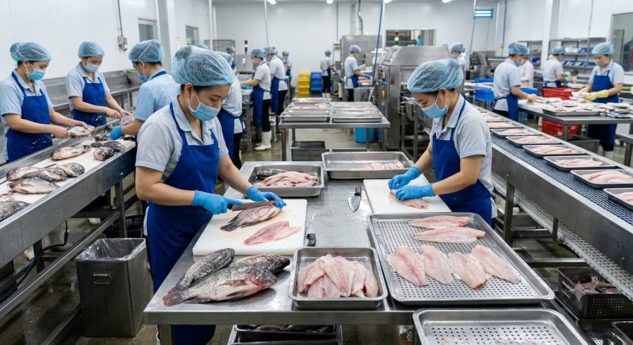 Cá rô phi Việt Nam đang có thêm nhiều cơ hội mở rộng thị trường xuất khẩu.