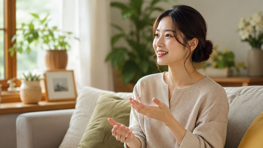 Đàn bà nghe giọng nói