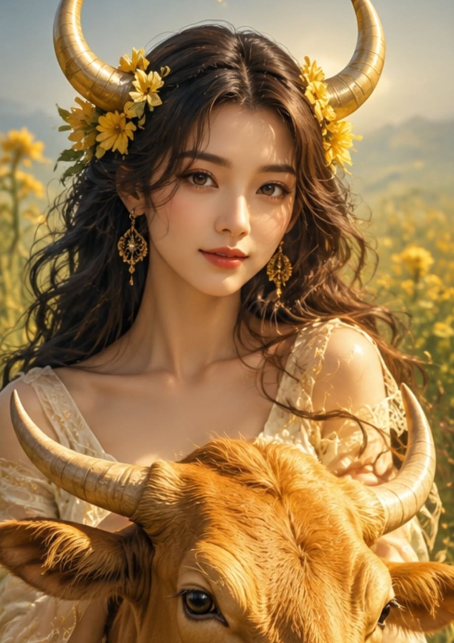 Kim Ngưu trưởng thành có của ăn của để