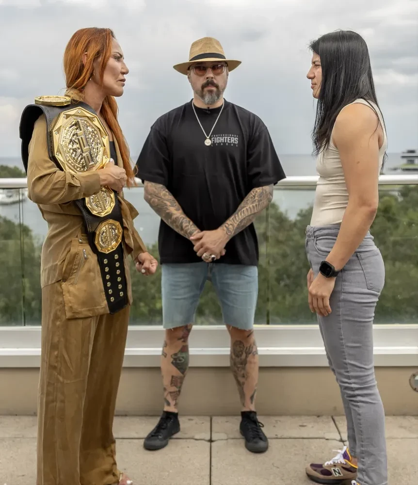 Ketlen Vieira và Cris Cyborg chuẩn bị đối đầu tại PFL
