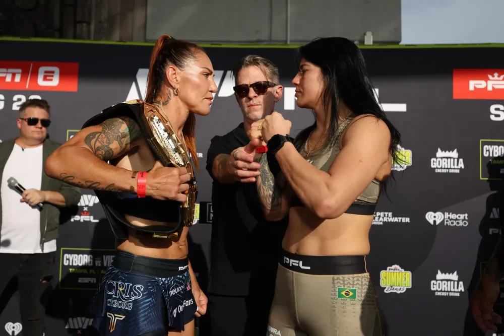 Cris Cyborg tại PFL Tampa