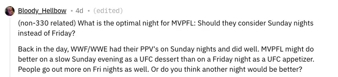 MVPFL broadcast screenshot