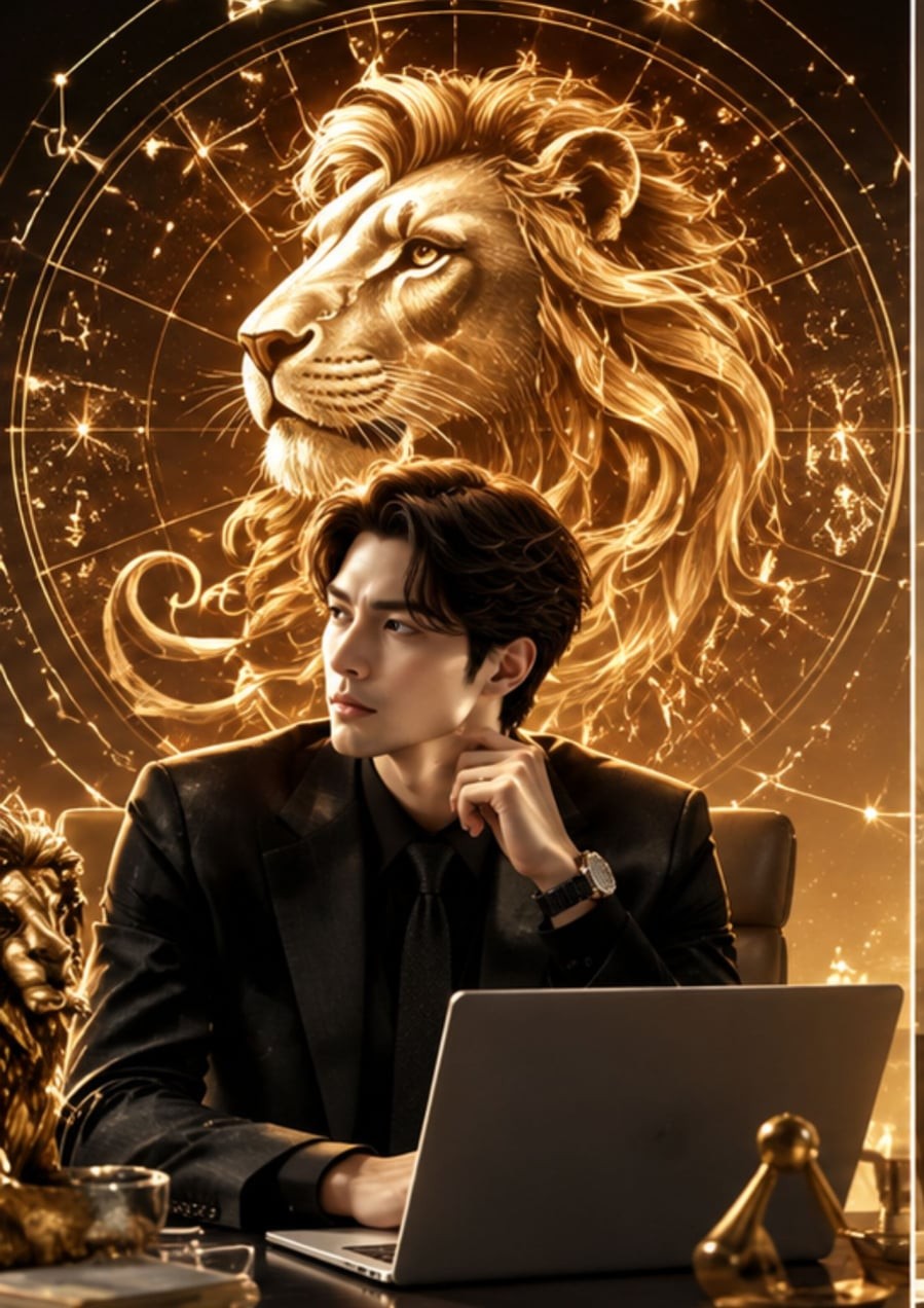 Sư Tử càng chủ động càng dễ được ghi nhận
