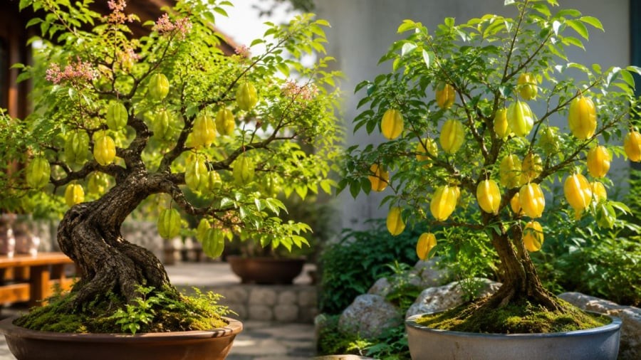 Nên trồng cây khế chua hay khế ngọt để làm cảnh
