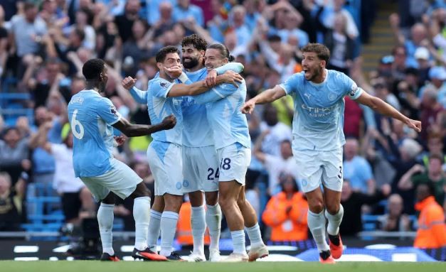 Man City ngược dòng hạ Bournemouth, nhưng còn đó nhiều nỗi lo. Ảnh: Getty Images.
