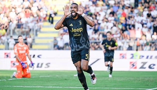 Bremer ghi bàn thắng duy nhất cho Juventus. Ảnh: Getty Images