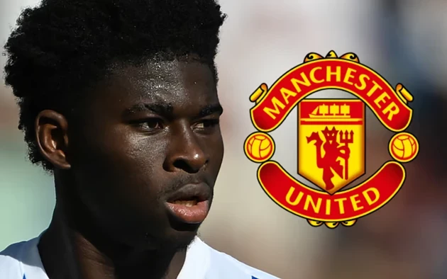 Baleba đếm ngày gia nhập Man Utd. Ảnh: London Standard