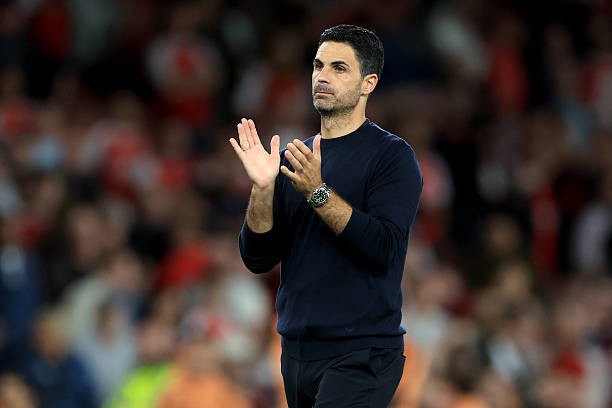 Mikel Arteta và Arsenal có thể cảm thấy may mắn vì không mua được Vinicius Junior. Ảnh: Getty Images