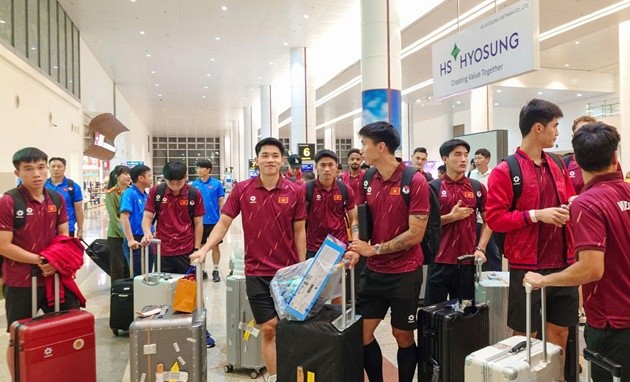 Việt Nam sẽ tiếp đón Thái Lan trên sân Mỹ Đình. (Ảnh: VFF)