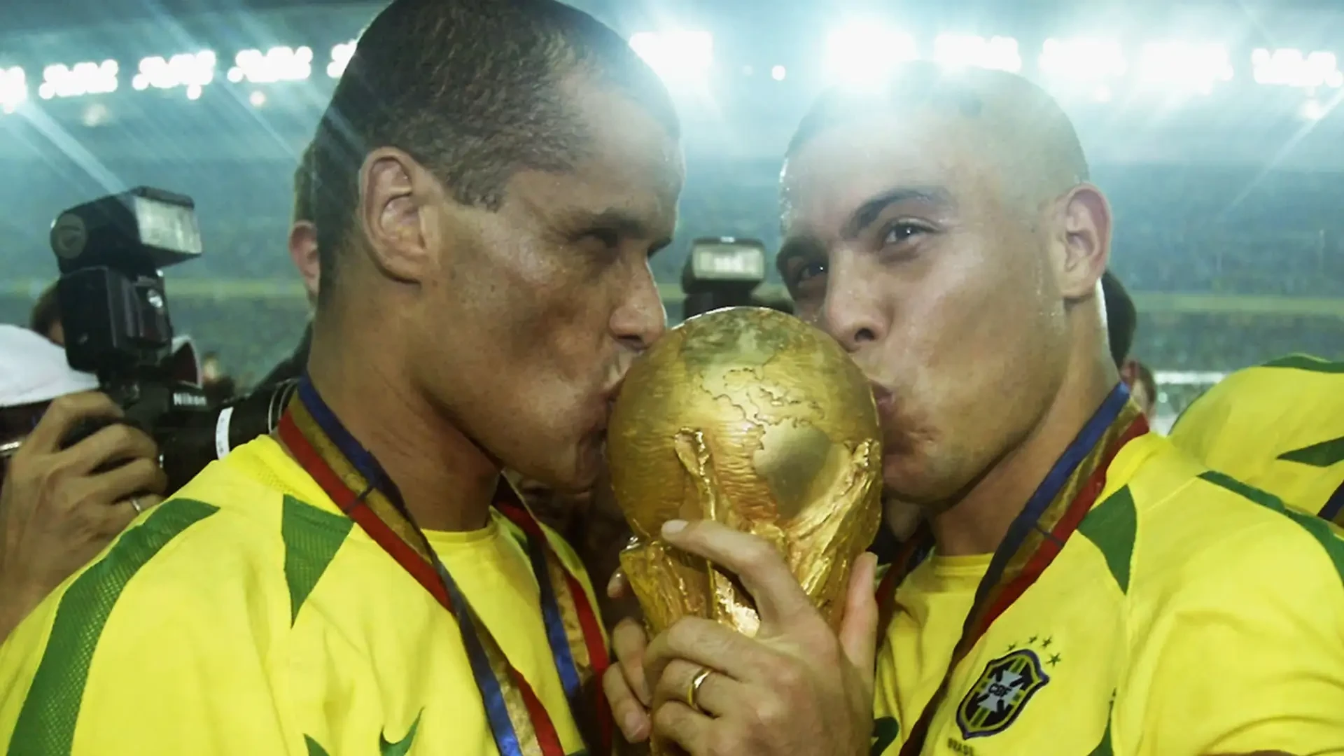Yokohama chứng kiến khoảnh khắc Ronaldo béo viết lại lịch sử Ảnh: Getty.