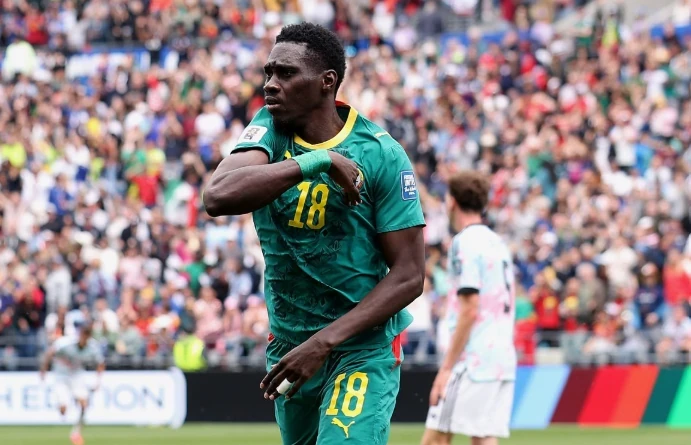  Ismaila Sarr lọt tầm mắt Man Utd, Galatasaray. Ảnh: Getty.