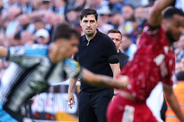 Iraola lên tiếng sau trận hòa kịch tính của Liverpool. Ảnh: Getty Images. 