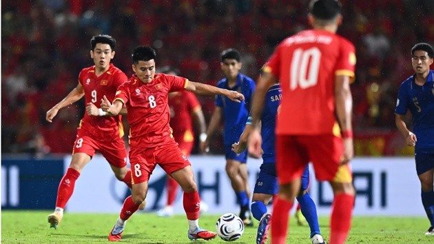 Việt Nam không thể chủ quan trong lần tái đấu với ĐT Thái Lan. Ảnh: VFF.