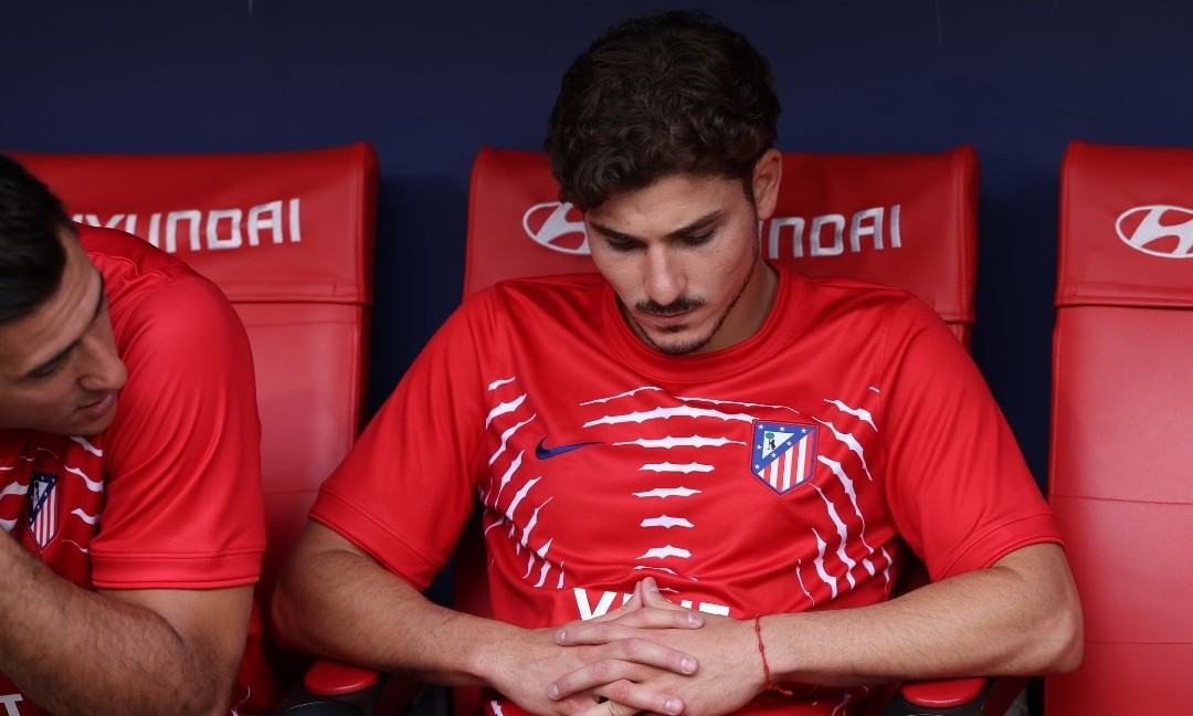 Julian Alvarez ngồi dự bị ở trận gặp Villarreal. Ảnh: Mundo Deportivo.