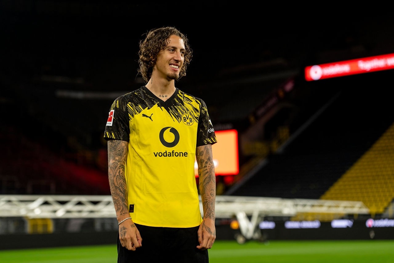 Fabio Silva không chắc chắn về tương lai. Ảnh: Borussia Dortmund.