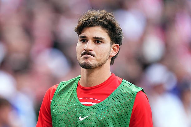 Julian Alvarez là mục tiêu của Barcelona. Ảnh: Getty Images