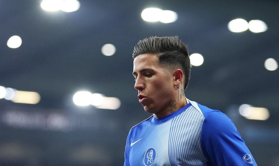 Man City được cho vẫn chưa từ bỏ mục tiêu Enzo Fernandez. Ảnh: Chelsea FC.