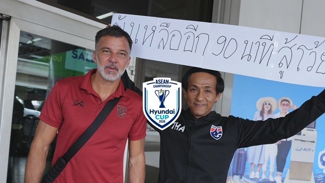  Anthony vẫn lạc quan về màn trình diễn của đội nhà. Ảnh: Thairath.