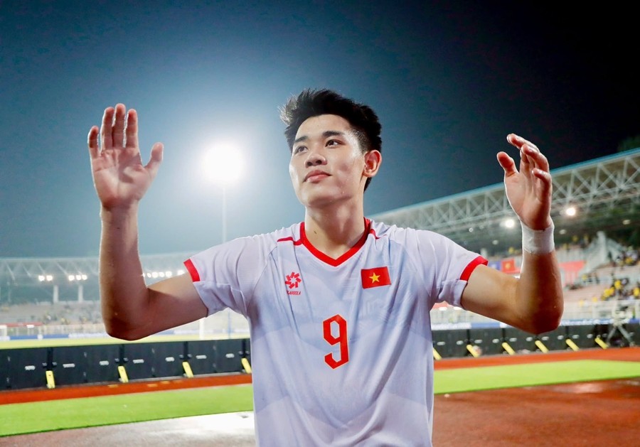 Nguyễn Đình Bắc đang có một kỳ ASEAN Cup 2026 ấn tượng. Ảnh: VFF.