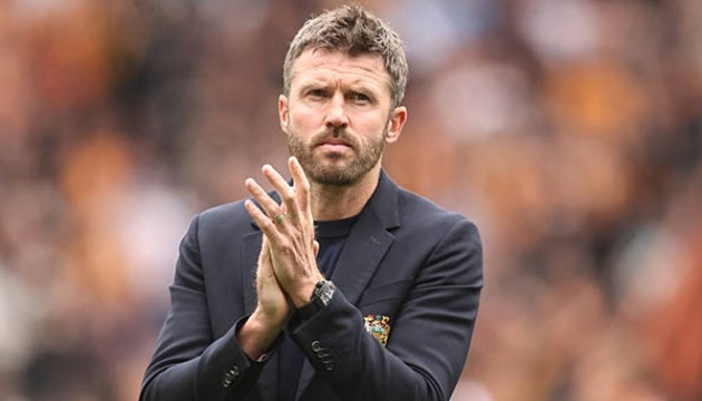 Michael Carrick đã nhận thấy những khó khăn ngay trận mở màn Ngoại hạng Anh 2026/27. Ảnh: Getty Images