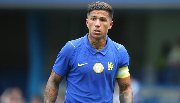 Enzo Fernandez đang phải nhận nhiều áp lực tại Chelsea. Ảnh: Getty Images