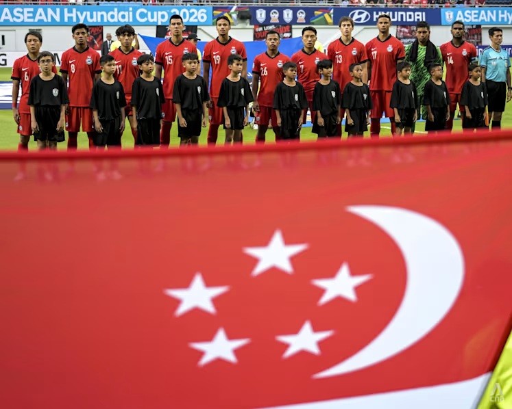 Singapore đang đứng trước cơ hội vực dậy nền bóng đá. Ảnh: CNA.