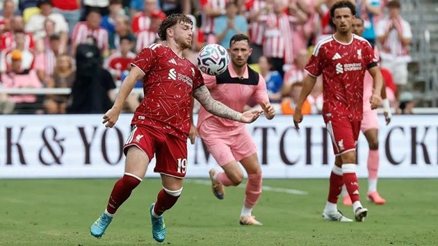Elliott chỉ đá chính 71/149 trận ở Liverpool. (Ảnh: Getty Images)