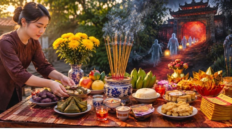 Cúng cô hồn cần cúng trước rằm tháng bảy