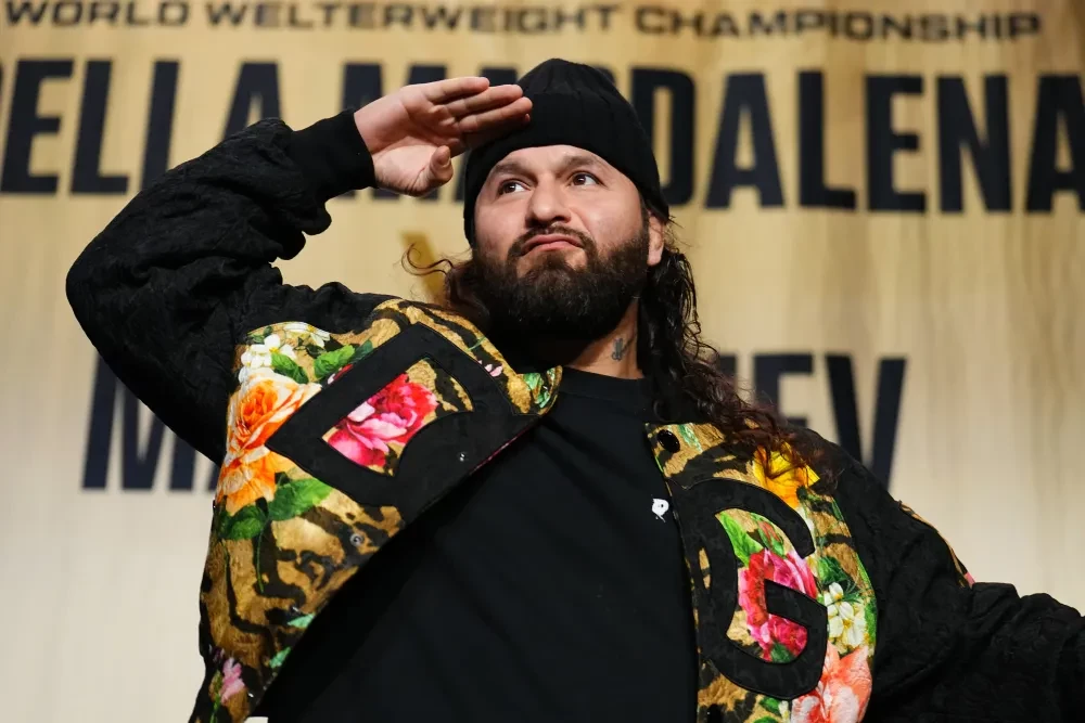 Jorge Masvidal UFC 322