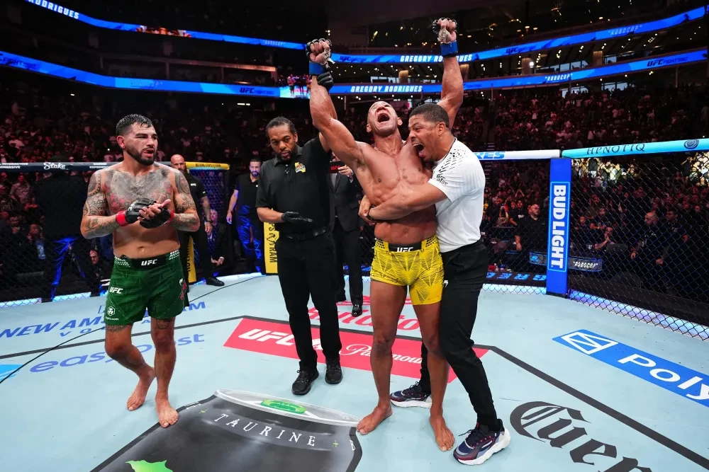 Gregory Rodrigues chiến thắng tại UFC Sacramento