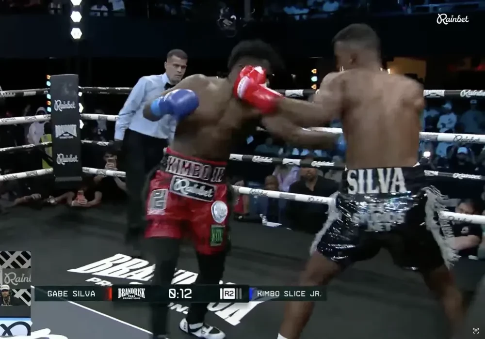Gabe Silva và Baby Slice