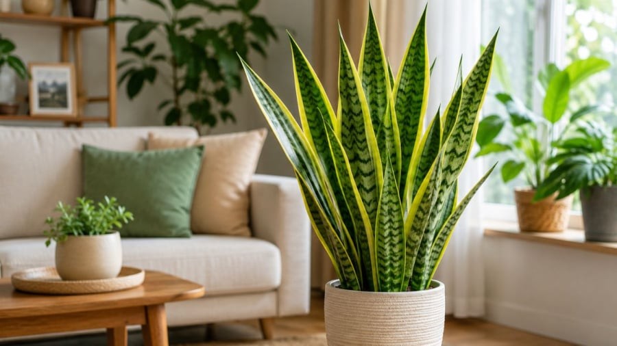 Không phải ai cũng thích trồng cây lưỡi hổ