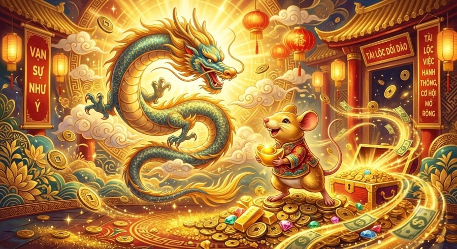 Từ 28/8 đến đầu tháng 9, tuổi Tý và tuổi Thìn có vận trình khởi sắc, dễ đón cơ hội mới và cải thiện nguồn thu.