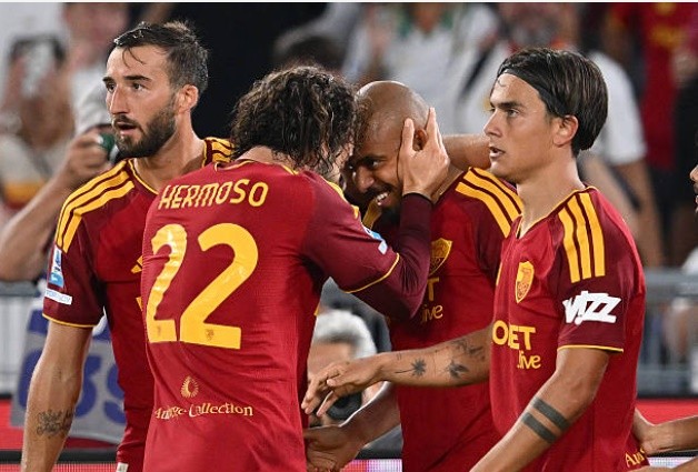 Roma thắng tưng bừng ngay trong vòng đấu khai màn. Ảnh: Getty.