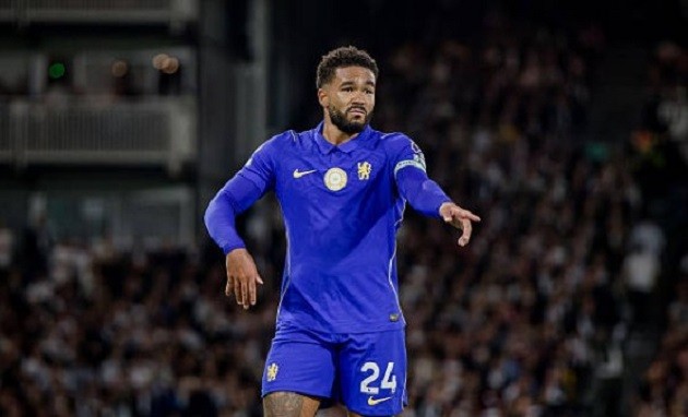 Reece James (6.9): Chơi tròn vai ở khu vực trung tuyến, thi đấu thầm lặng và sở hữu nhiều nhịp xử lý nét.