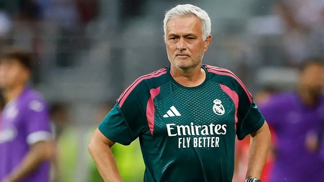  Mourinho được cho rất tin tưởng vào dàn sao Real Madrid. Ảnh: Getty.