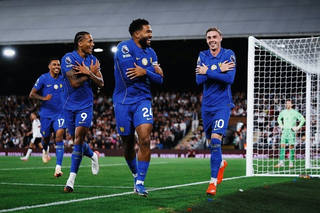 Palmer đang lấy lại sự hưng phấn. Ảnh: Chelsea.