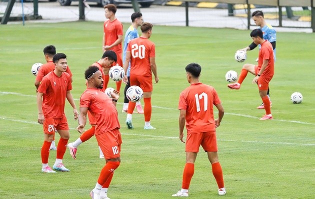 Xuân Son có thể lại giành giải Vua phá lưới ASEAN Cup. (Ảnh: VFF)