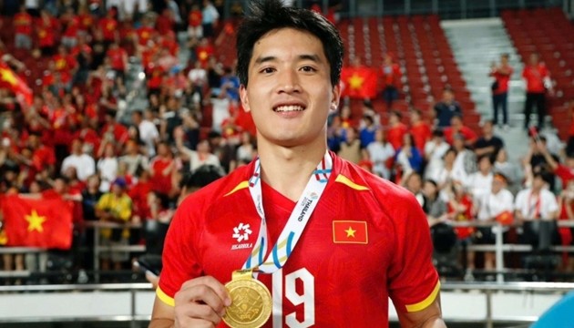 Ngọc Mỹ chưa ra sân ở giải năm nay. Ảnh: Facebook nhân vật.
